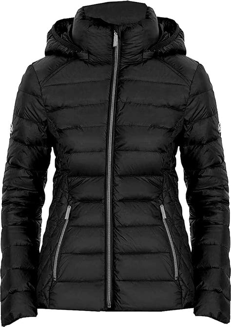 michael kors jacke damen schwarz amazon|Amazon.com: MICHAEL Michael Kors .